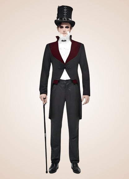Men's Vampire Redingote UK