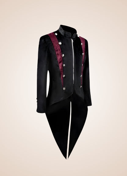 Men's Velvet Tailcoat UK