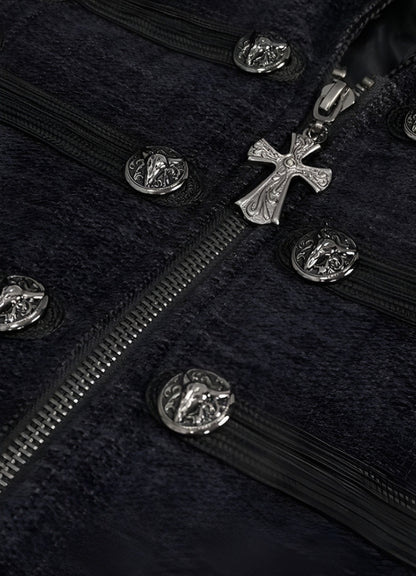 Men's Victorian Black Coat UK
