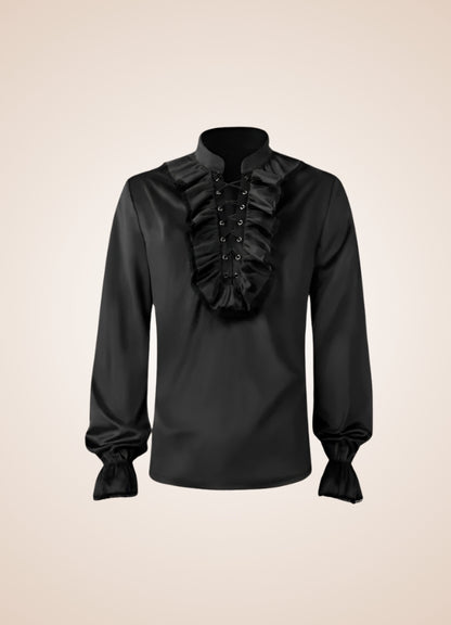 Men's Victorian Steampunk Shirt UK