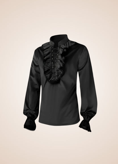 Men's Victorian Steampunk Shirt UK