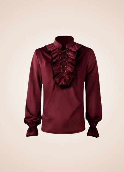 Men's Victorian Steampunk Shirt UK