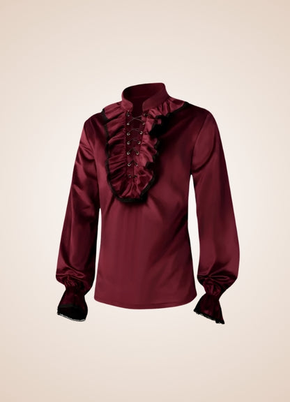 Men's Victorian Steampunk Shirt UK