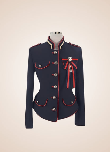 Military-Inspired Steampunk Coat UK