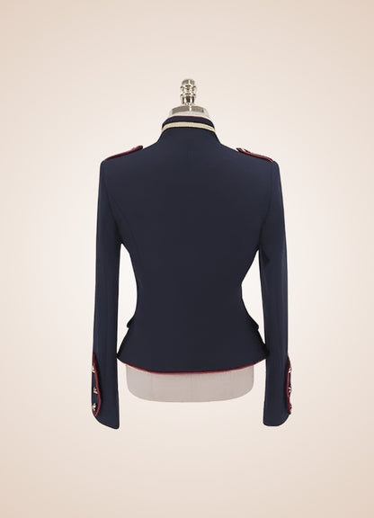 Military-Inspired Steampunk Coat UK