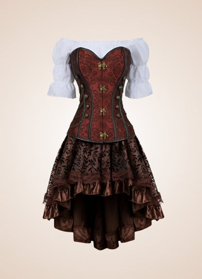 Modern Steampunk Dress UK