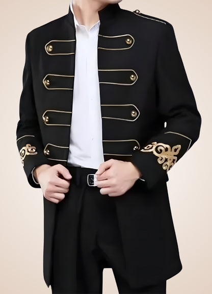 Noble Steampunk Coat UK