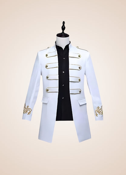 Noble Steampunk Coat UK