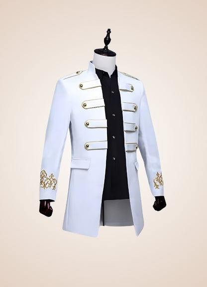 Noble Steampunk Coat UK
