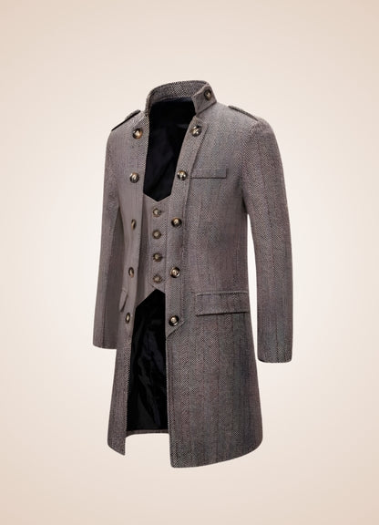 Old Fashioned Steampunk Coat UK