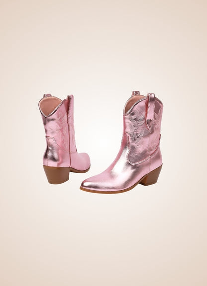 Pink Cowboy Cowgirl Boots UK