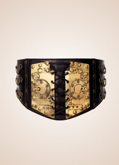 Pirate Medieval Steampunk Corset UK