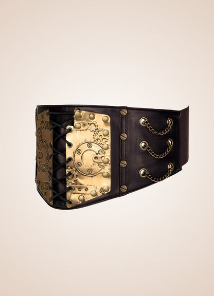 Pirate Medieval Steampunk Corset UK