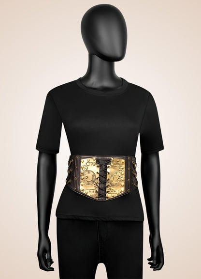 Pirate Medieval Steampunk Corset UK