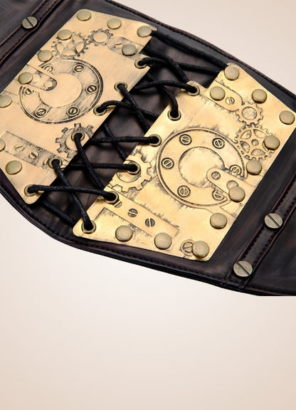 Pirate Medieval Steampunk Corset UK