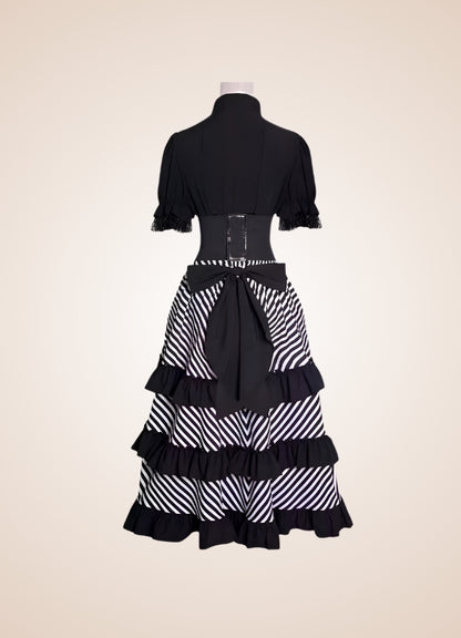 Pirate Steampunk Corset Dress UK