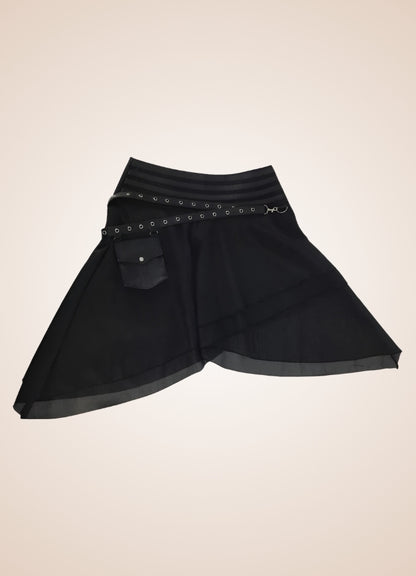 Pirate Style Steampunk Skirt UK