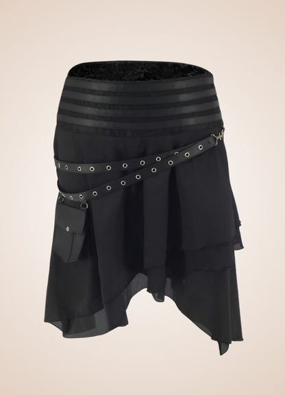 Pirate Style Steampunk Skirt UK