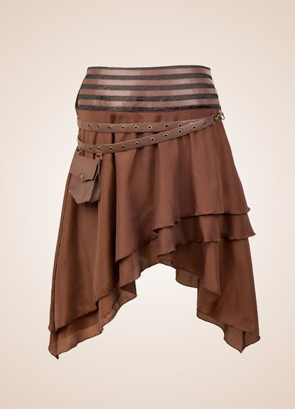 Pirate Style Steampunk Skirt UK
