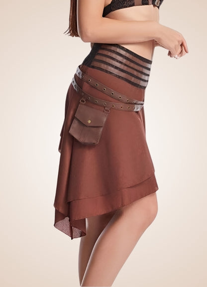 Pirate Style Steampunk Skirt UK