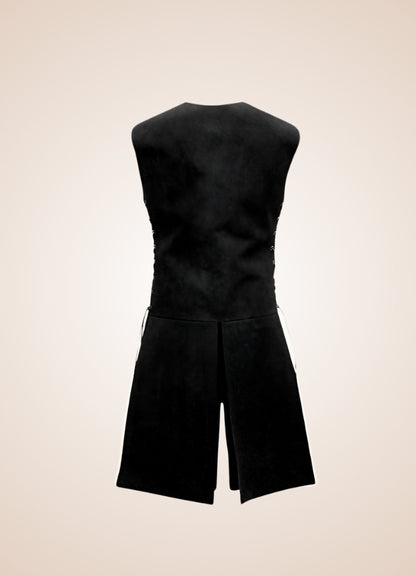 Plague Doctor Steampunk Vest UK