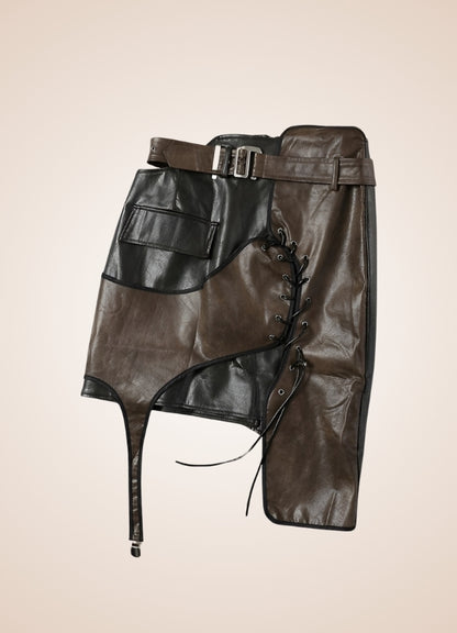 Post-apocalypse Steampunk Skirt UK