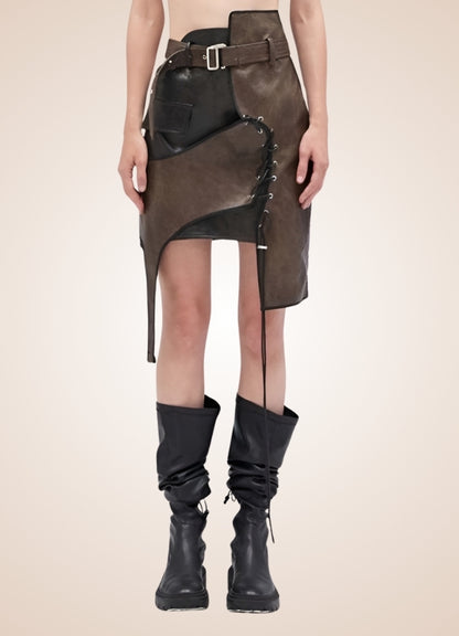 Post-apocalypse Steampunk Skirt UK