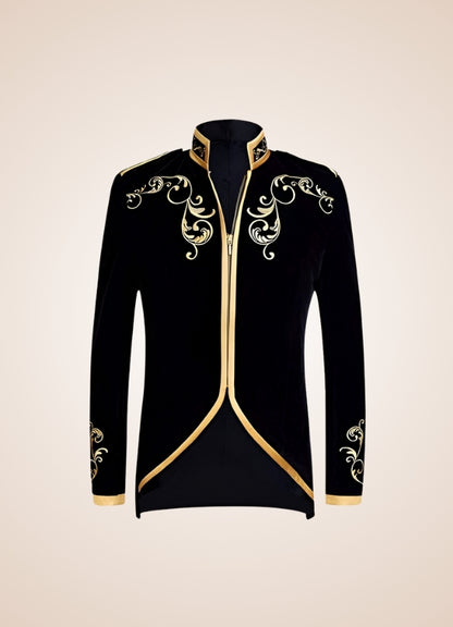 Prince Black Gold Jacket UK