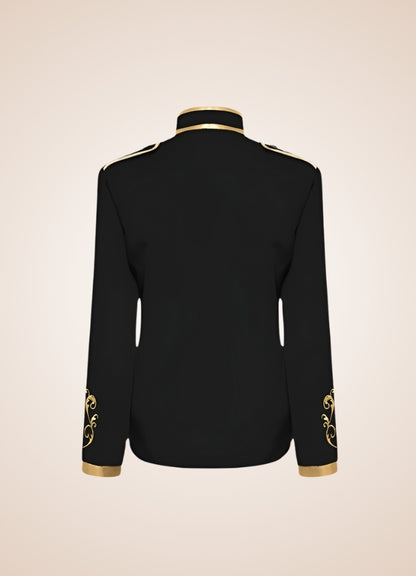 Prince Black Gold Jacket UK