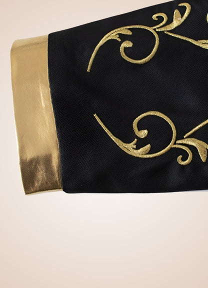 Prince Black Gold Jacket UK