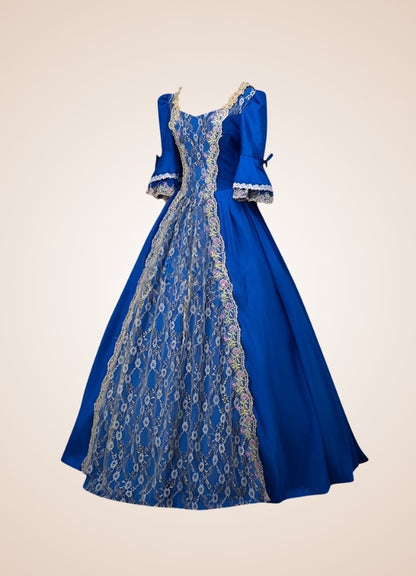 Princess Medieval Steampunk Dress UK