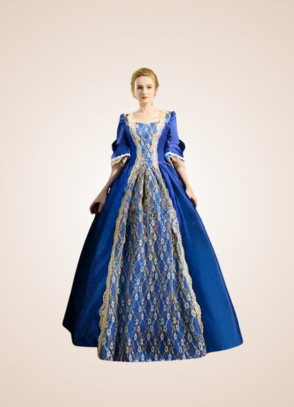 Princess Medieval Steampunk Dress UK