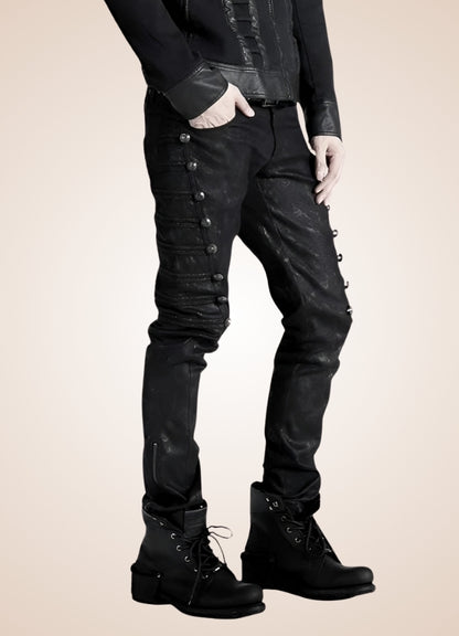 Punk Military Pants UK