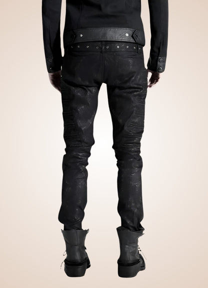 Punk Military Pants UK