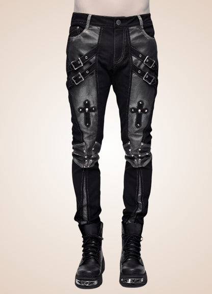 Punk Rock Devil Trousers UK