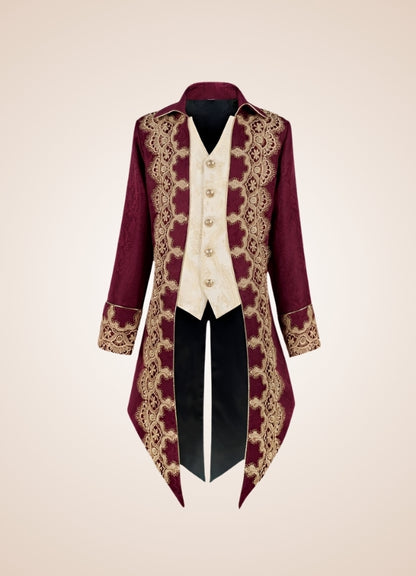 Red Victorian Renaissance Jacket UK
