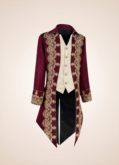 Red Victorian Renaissance Jacket UK