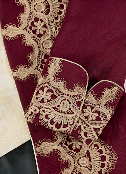 Red Victorian Renaissance Jacket UK