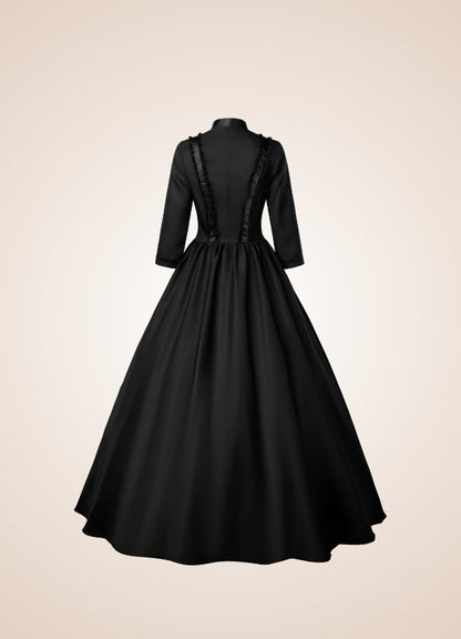 Renaissance Queen Steampunk Dress UK