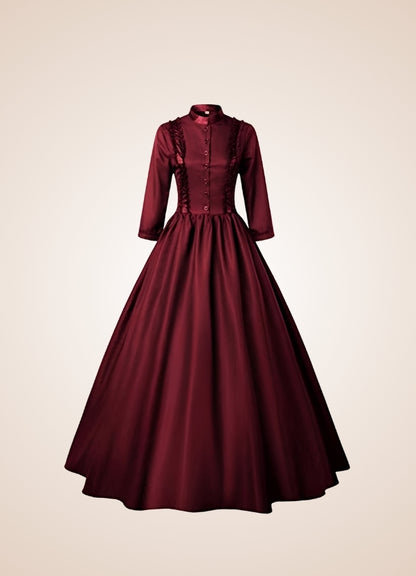 Renaissance Queen Steampunk Dress UK