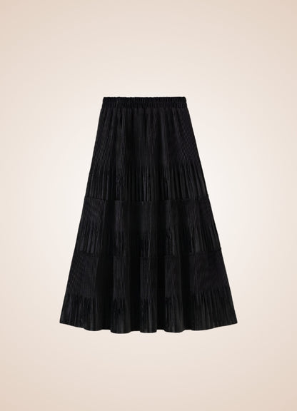 Renaissance Ruffle Long Skirt UK