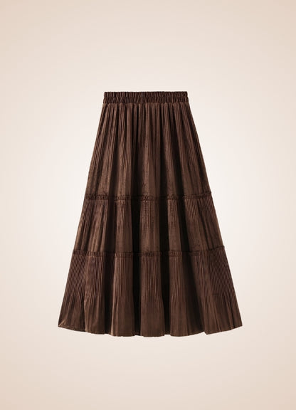 Renaissance Ruffle Long Skirt UK