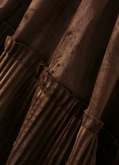 Renaissance Ruffle Long Skirt UK