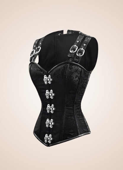 Renaissance Steampunk Straps Corset UK