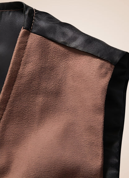 Retro Brown Suit Vest UK