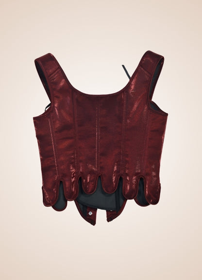 Retro Gothic Women's Corset UK