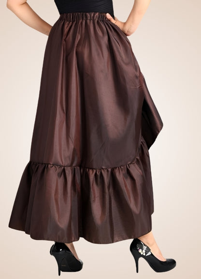 Retro Steampunk Skirt UK