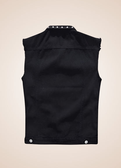 Rivet Jeans Punk Vest UK