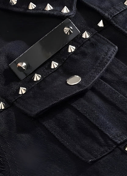 Rivet Jeans Punk Vest UK