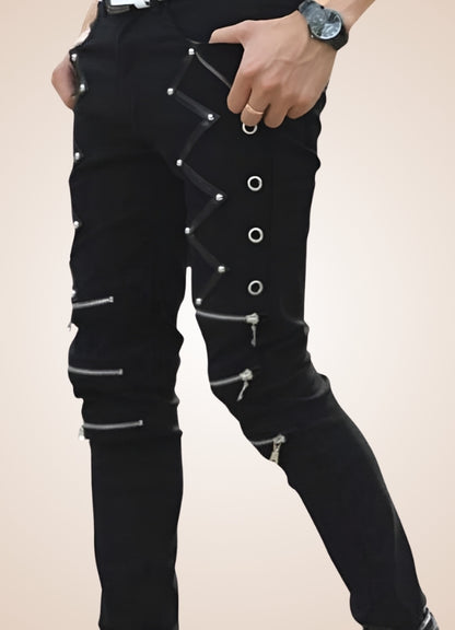 Slim Fit Spring Trousers UK